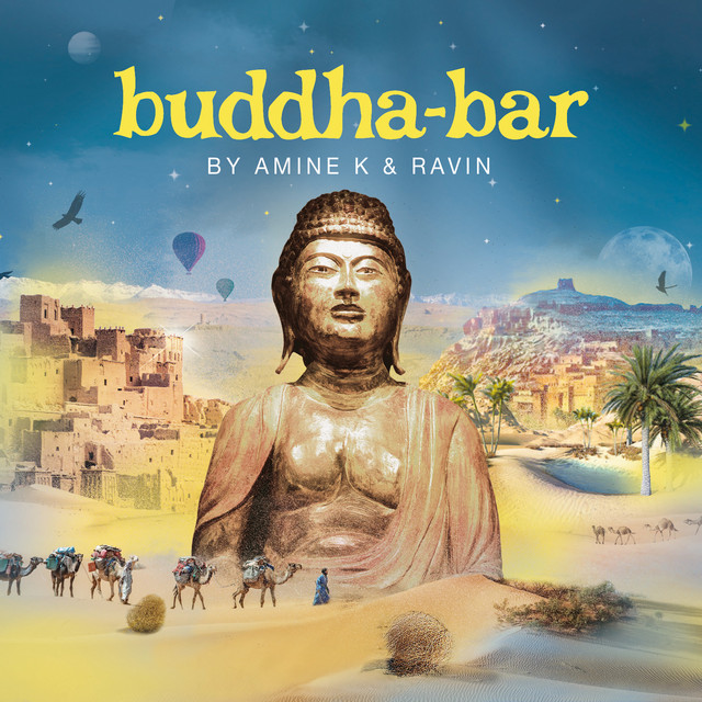 Buddha Bar by Amine K & Ravin album cover