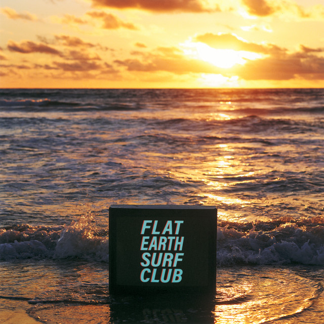Flat Earth Surf Club album cover