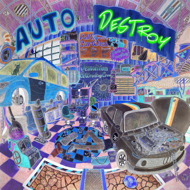Auto Destroy album cover