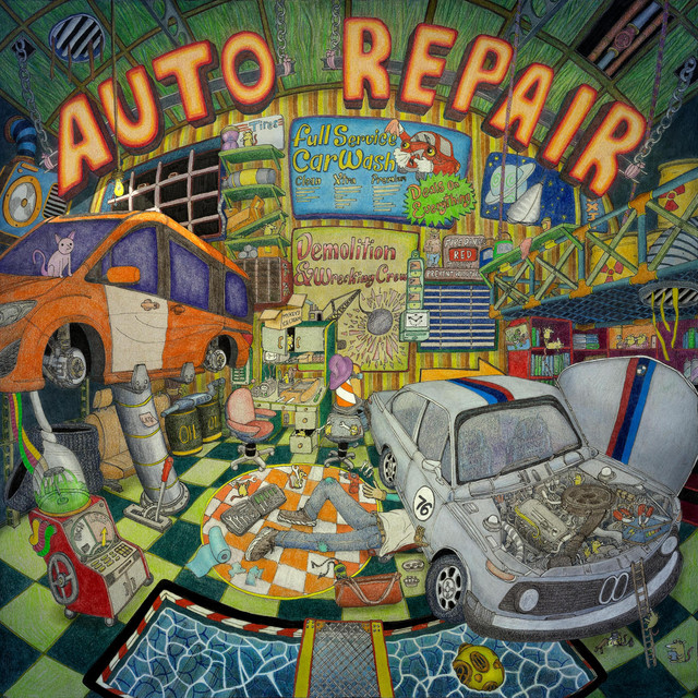 Auto Repair album cover