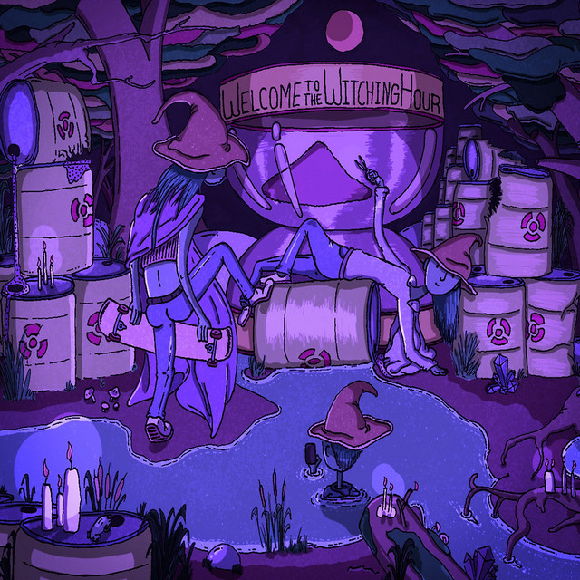 Welcome to the Witching Hour album cover