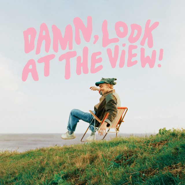 damn, look at the view ! album cover