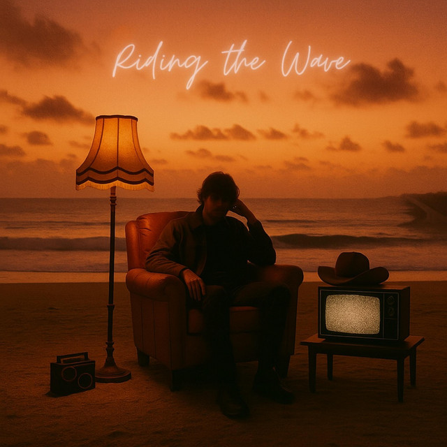 Riding the Wave album cover