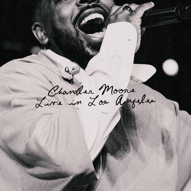 Chandler Moore: Live in Los Angeles album cover