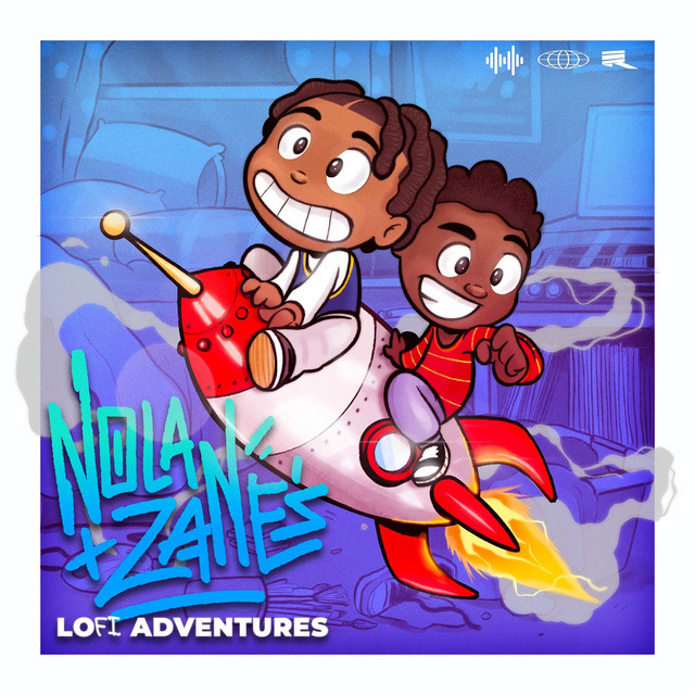 Nolan and Zane's Lofi Adventures album cover