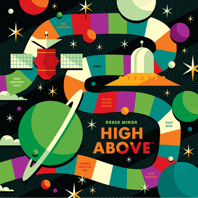 High Above album cover