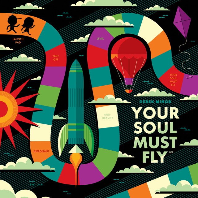 Your Soul Must Fly (Instrumentals) album cover