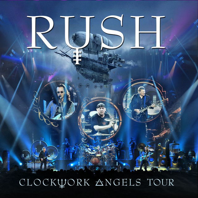 Clockwork Angels Tour album cover
