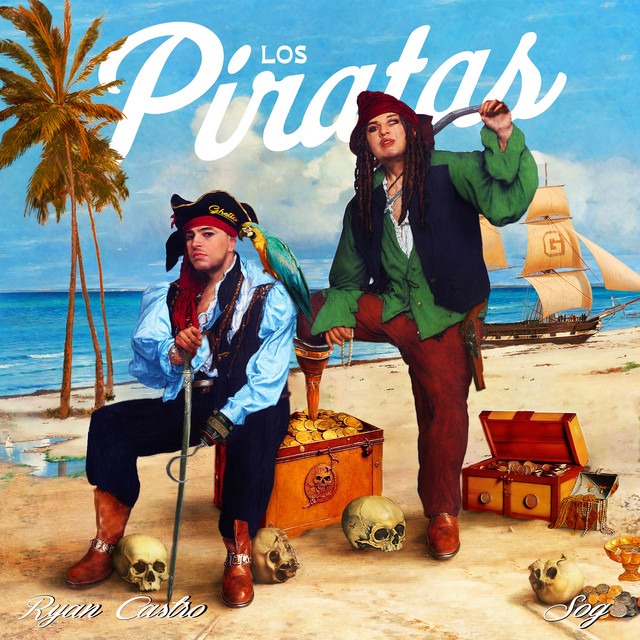 Los Piratas album cover