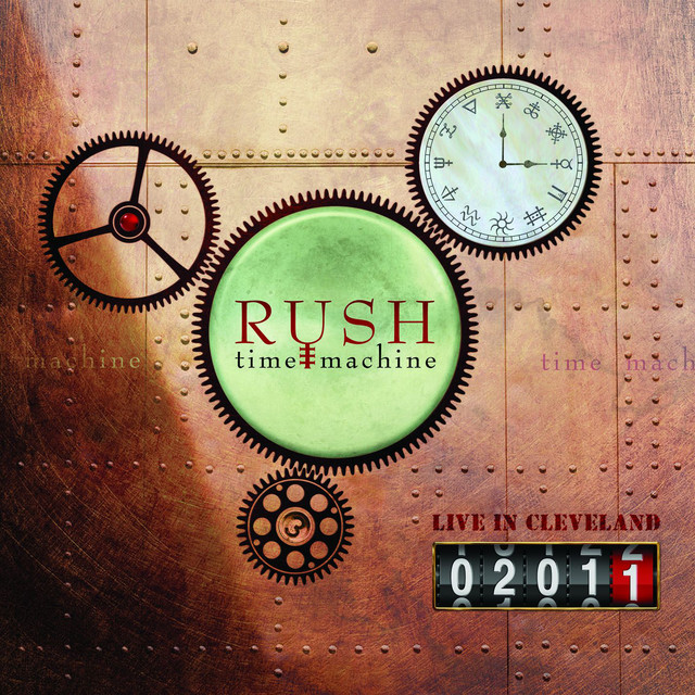 Time Machine 2011: Live In Cleveland album cover