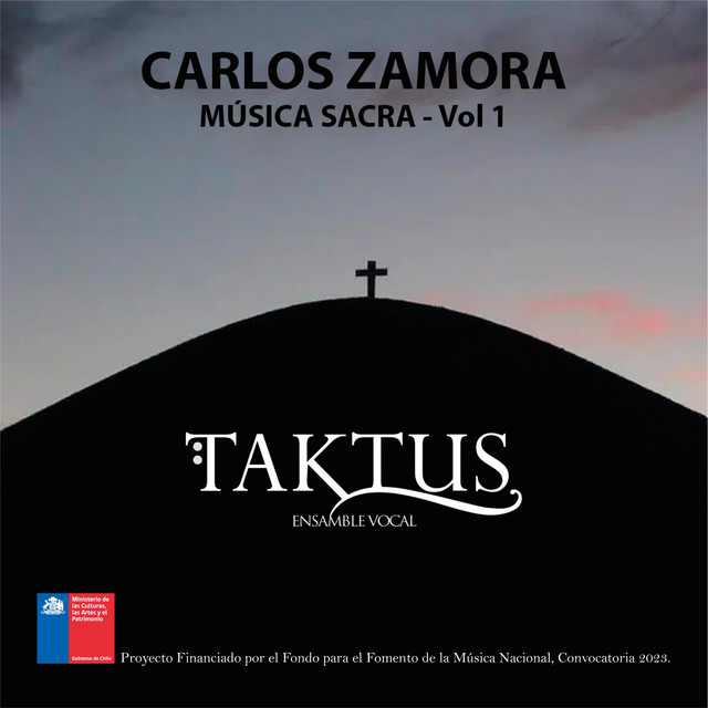 Carlos Zamora - Música Sacra vol 1 album cover