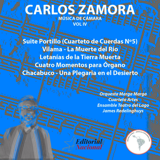 Carlos Zamora - Música de Cámara vol 4 album cover