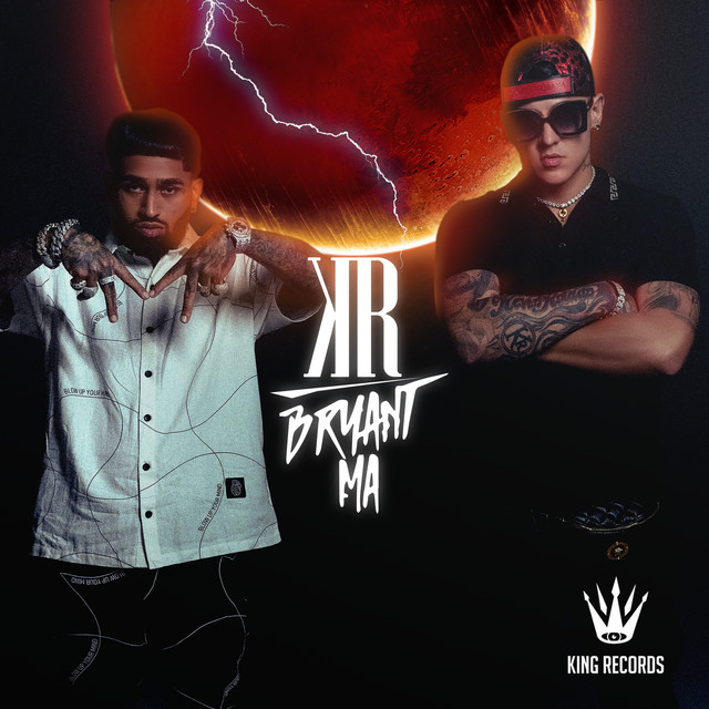 KR & BRYANT MA album cover