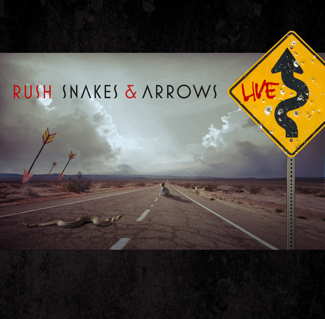Snakes & Arrows Live album cover
