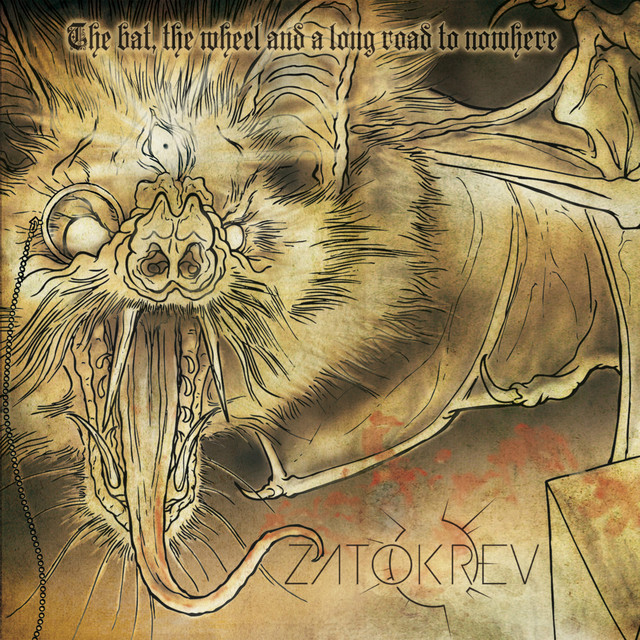 The Bat, The Wheel and a Long Road to Nowhere album cover