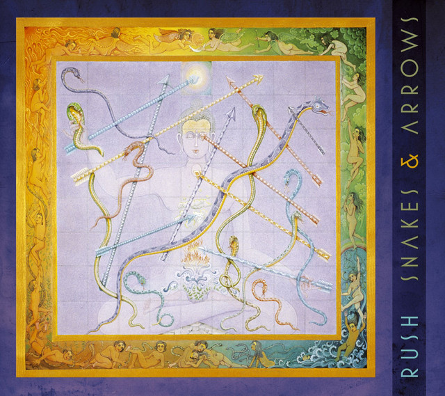 Snakes & Arrows album cover