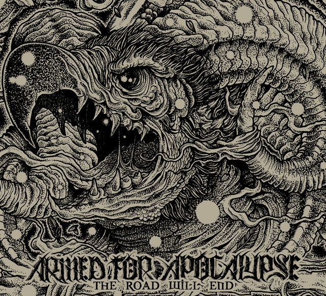 The Road Will End album cover