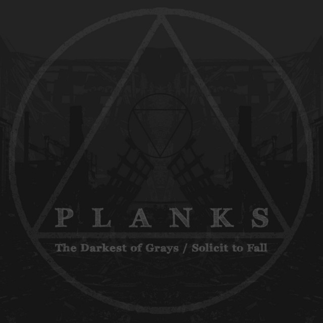 The Darkest of Grays / Solicit to Fall album cover