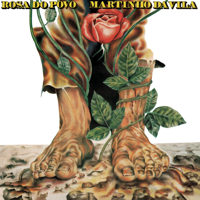 Rosa do Povo album cover