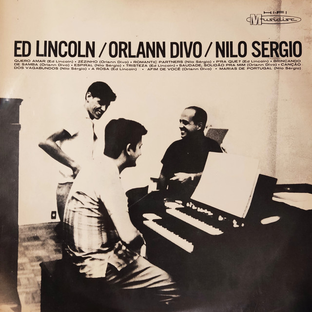 Ed Lincoln Orlann Divo Nilo Sergio album cover