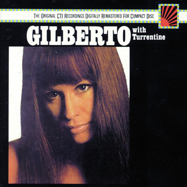 Astrud Gilberto W/ Stanley Turrentine album cover