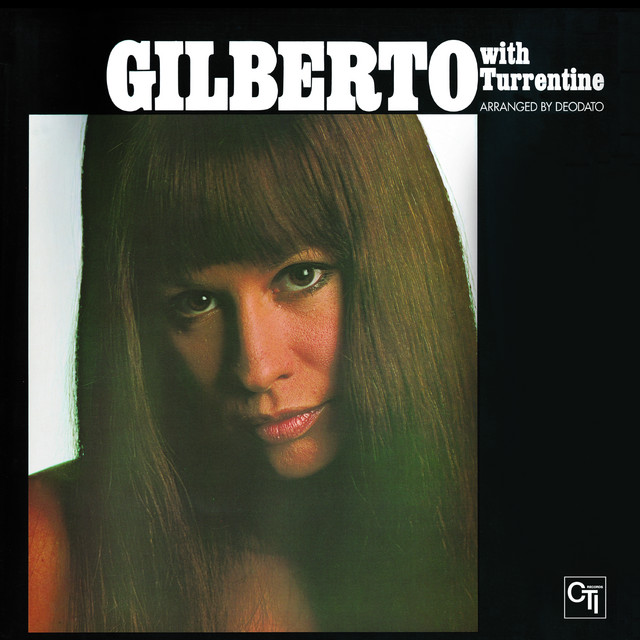 Astrud Gilberto with Stanley Turrentine (with Stanley Turrentine) album cover