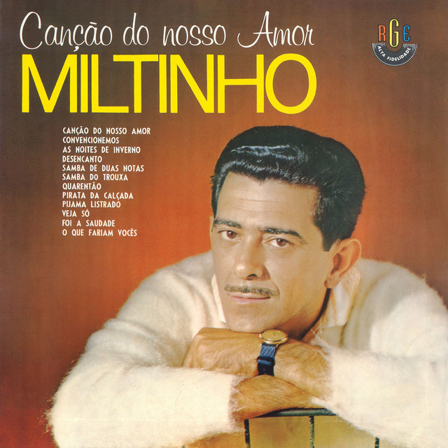 Canção do Nosso Amor album cover