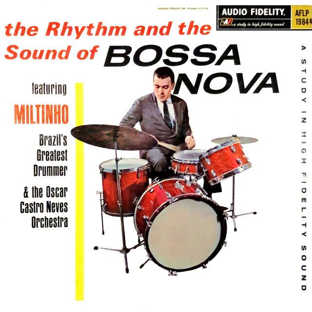 The Rhythm and the Sound of Bossa Nova album cover