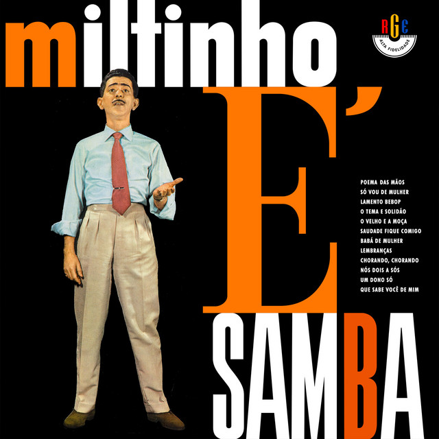 Miltinho É Samba album cover