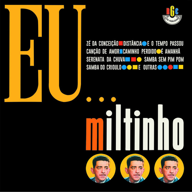 Eu...Miltinho album cover