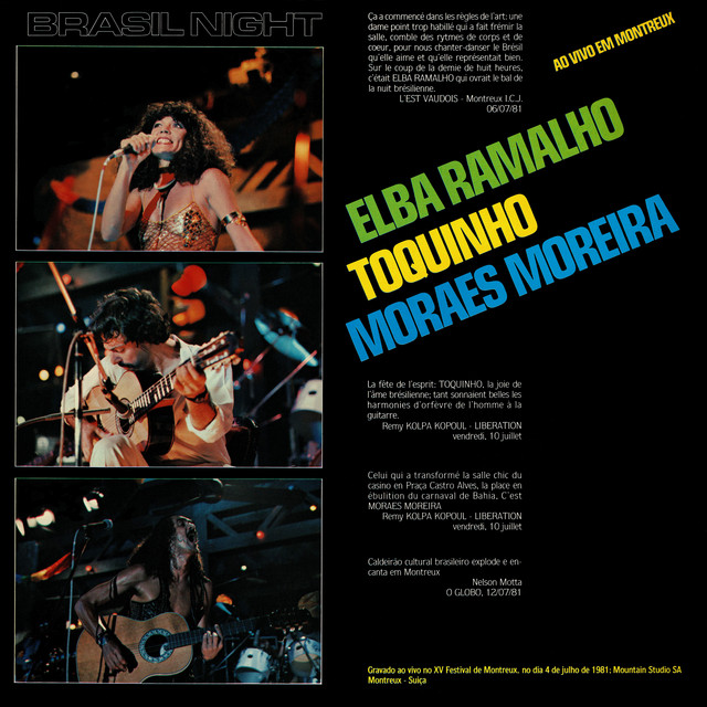 Brasil Night (Ao Vivo) album cover
