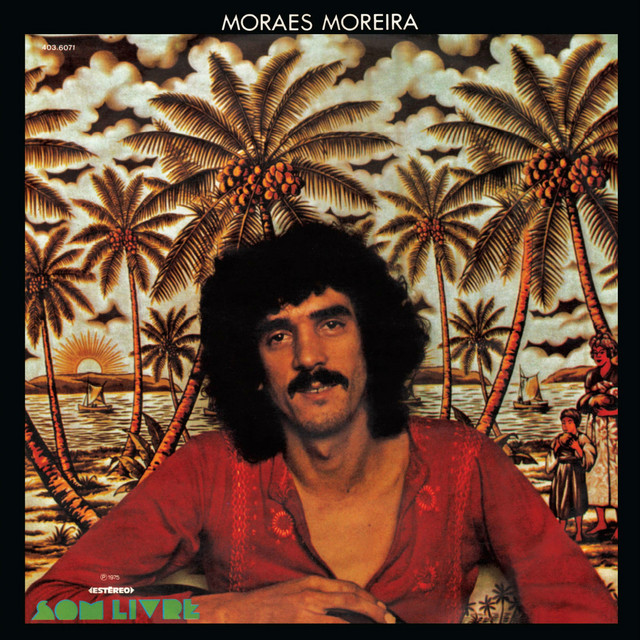 Moraes Moreira album cover