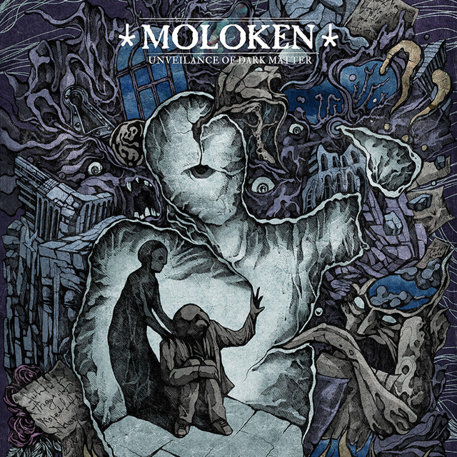 Unveilance of Dark Matter album cover