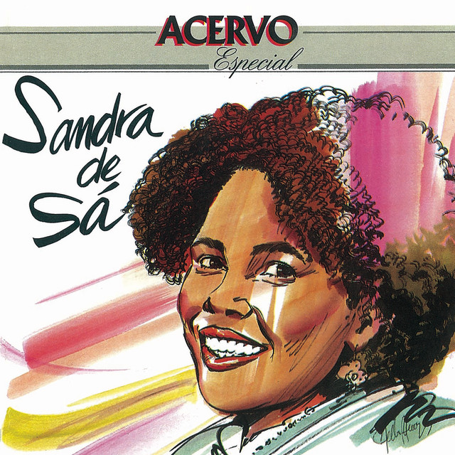 Série Acervo - Sandra de Sá album cover
