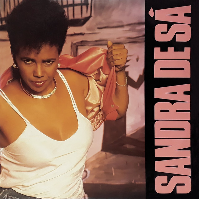 Sandra de Sá (1988) album cover