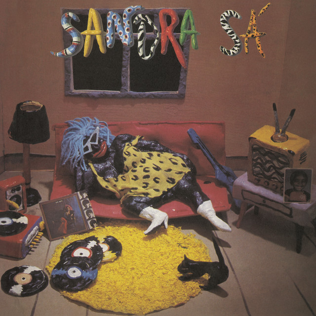 Sandra Sá (1986) album cover