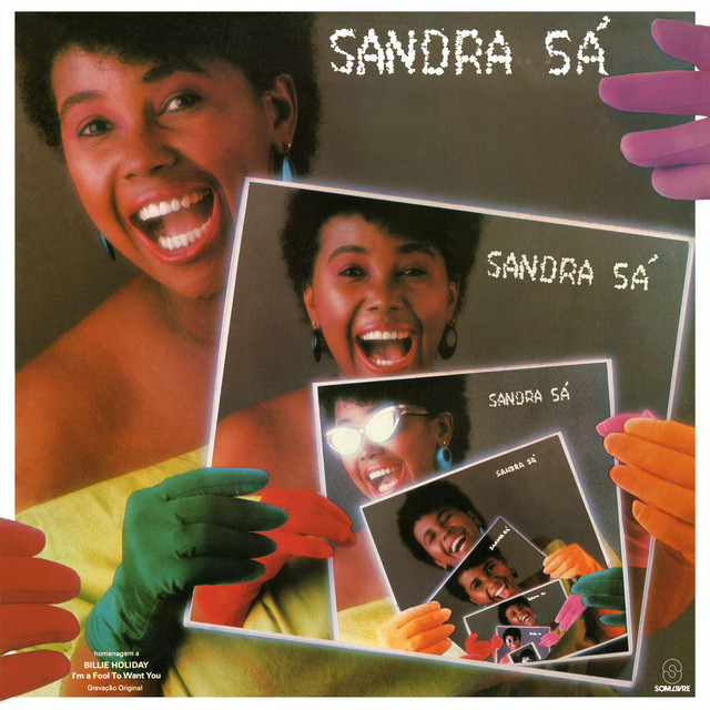 Sandra de Sá (1984) album cover