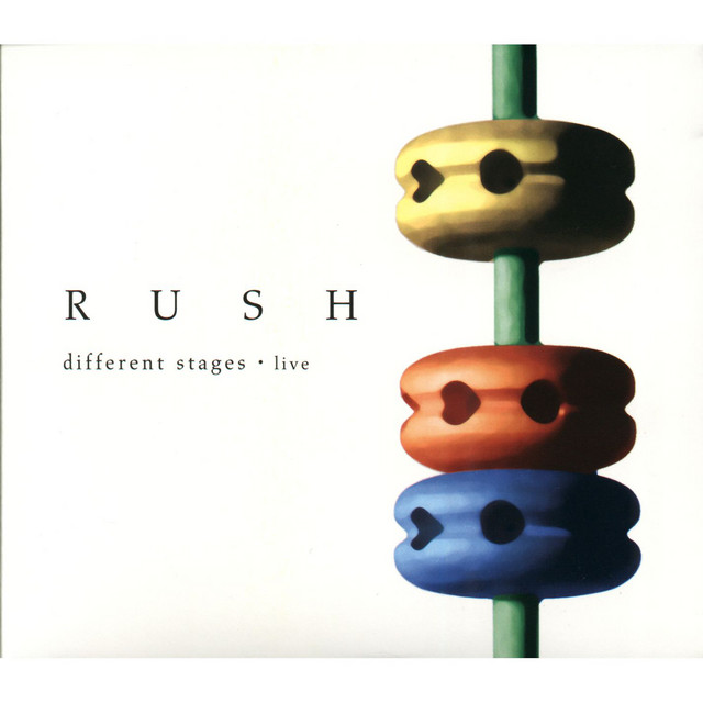 Different Stages album cover