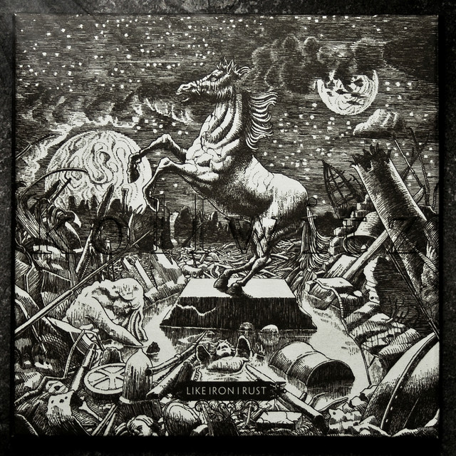 Like Iron I Rust album cover