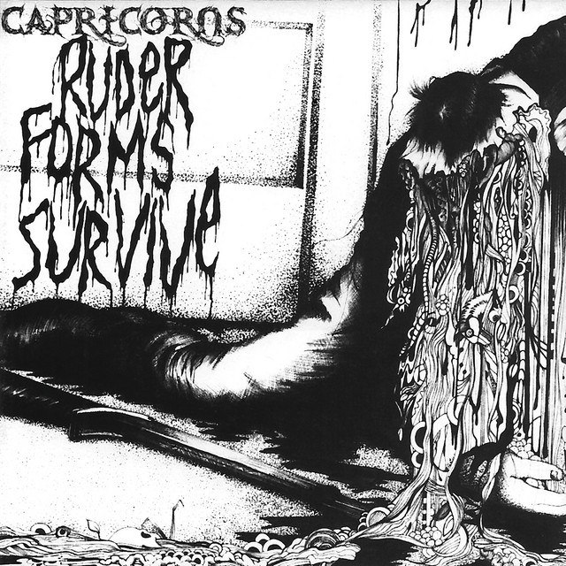 Ruder Forms Survive album cover