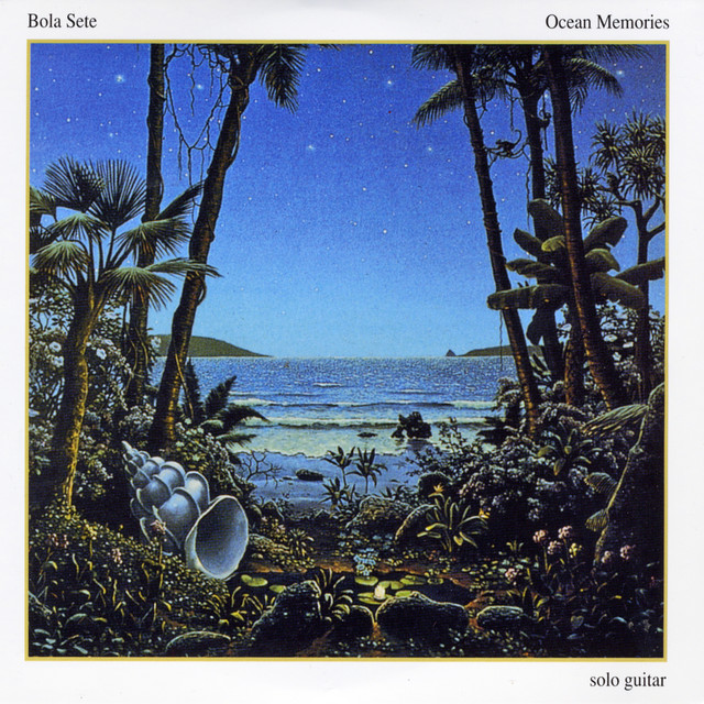 Ocean Memories album cover
