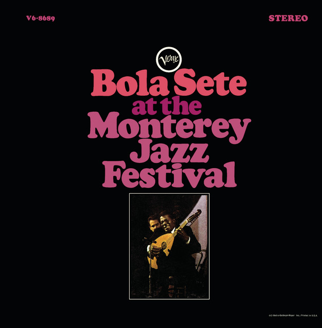 Bola Sete At The Monterey Jazz Festival album cover