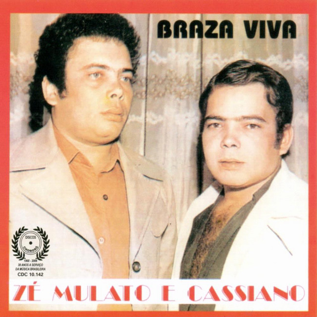 Brasa Viva album cover
