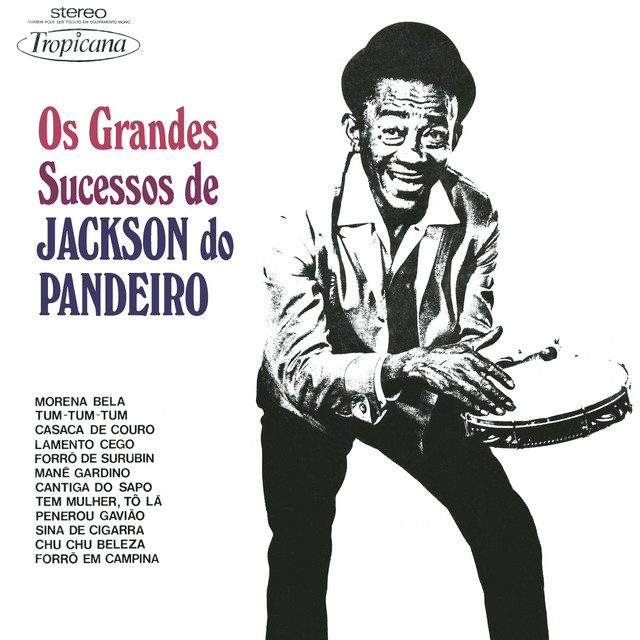 Os Grandes Sucessos de Jackson do Pandeiro album cover