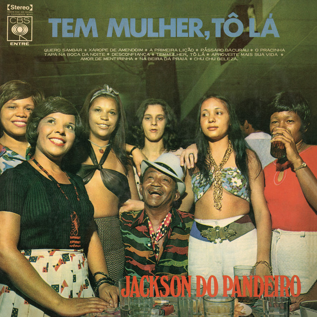 Tem Mulher, Tô Lá album cover