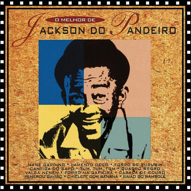 O melhor do Jackson do Pandeiro album cover