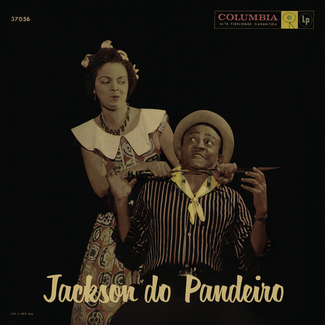 Jackson do Pandeiro album cover