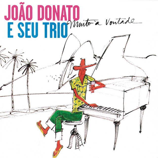 Muito À Vontade album cover