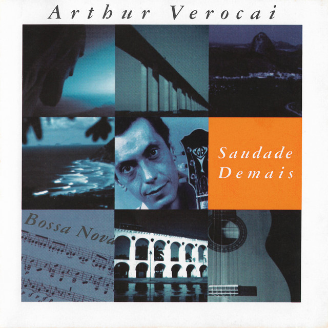 Saudade Demais album cover