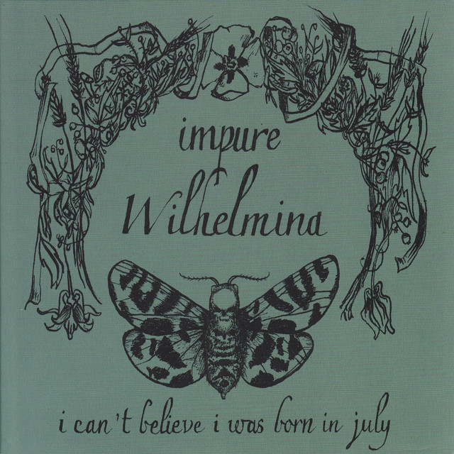 I Can't Believe I Was Born In July album cover